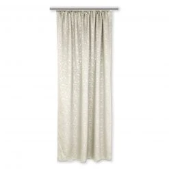 Verdunklungsvorhang Dimout Natur - 135x245 cm - Lichtschutz für erholsamen Schlaf