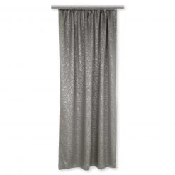 Verdunklungsvorhang Dimout taupe 135x245 cm - Lichtschutz & stilvoll