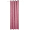 Ösenschal - Rosa-Silber - 135x245 cm | Blickdichte Gardinen & Vorhänge | Elegante Raumgestaltung -Heimtextilien Verkäufe 2004018101 1600Wx1600H