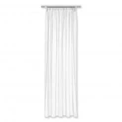 Fertigschal - weiß - 135x245 cm