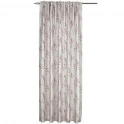 Schlaufenschal Rose - Transparente Gardine 135x245 cm - Elegant & Langlebig