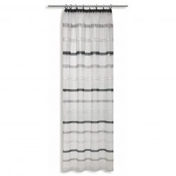 Vorhang - schwarz - 135x245 cm