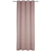 Ösenschal Rose - Blickdichte Gardine 135x245 cm | Elegante Raumgestaltung