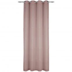 Ösenschal Rose - Blickdichte Gardine 135x245 cm | Elegante Raumgestaltung