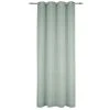 Ösenschal Türkis-Silber - Transparente Gardine 135x245 cm | Elegante Raumgestaltung -Heimtextilien Verkäufe 2004019201 1600Wx1600H