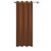 Verdunklungsvorhang - schokobraun - 140x235 cm -Heimtextilien Verkäufe 2004020405 1600Wx1600H