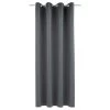 Verdunklungsvorhang - dunkelgrau - 140x235 cm -Heimtextilien Verkäufe 2004020410 1600Wx1600H