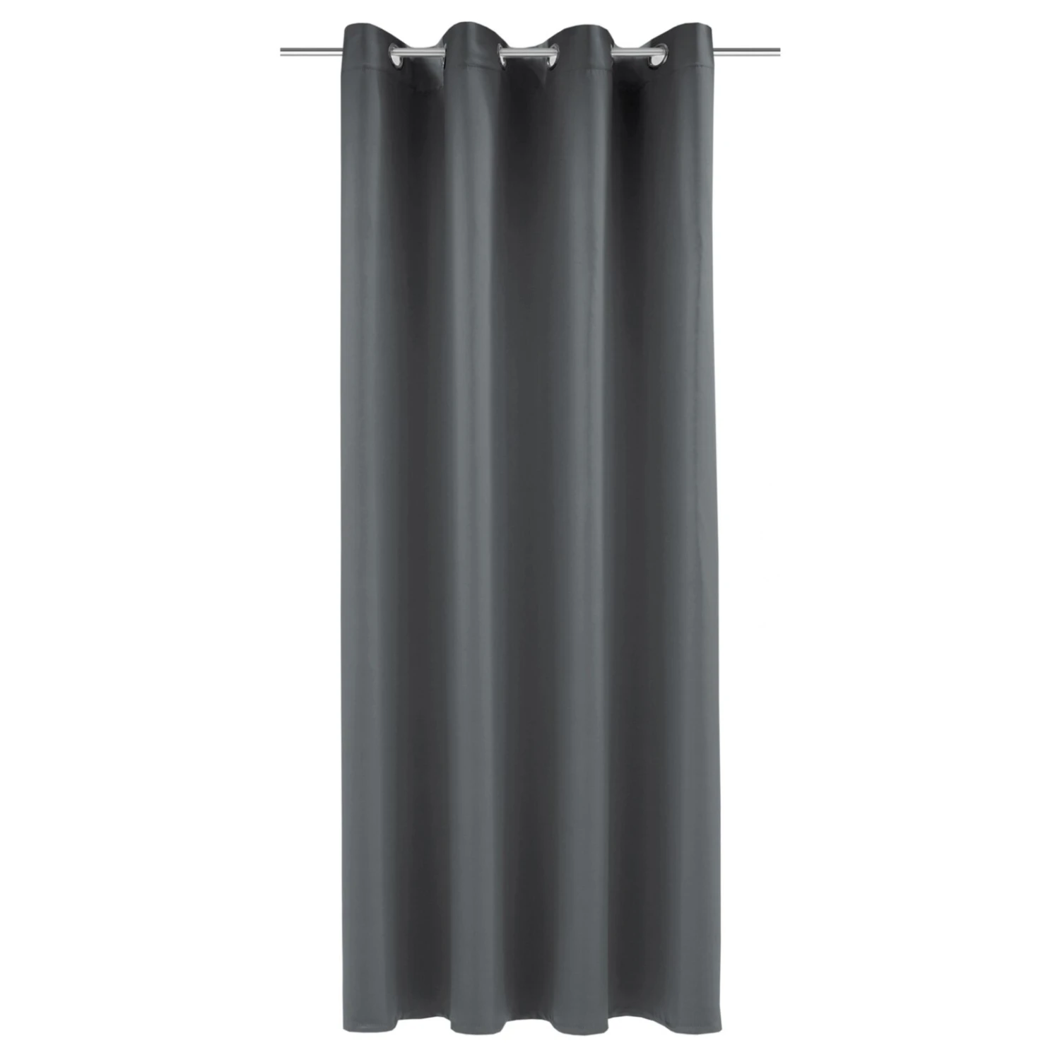 Verdunklungsvorhang - dunkelgrau - 140x235 cm 3 Verdunklungsvorhang - dunkelgrau - 140x235 cm
