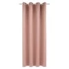 Verdunklungsvorhang - rosenholz - 140x235 cm -Heimtextilien Verkäufe 2004020411 1600Wx1600H