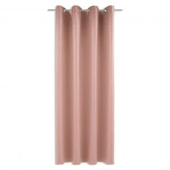 Verdunklungsvorhang - rosenholz - 140x235 cm