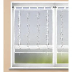 Raffrollo - weiß-taupe - 80x140 cm 7 Raffrollo - weiß-taupe - 80x140 cm -Heimtextilien Verkäufe 2004022906 03 1600Wx1600H