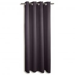 Verdunklungsvorhang Anthrazit 135x245 cm - Premium Qualität & Stil