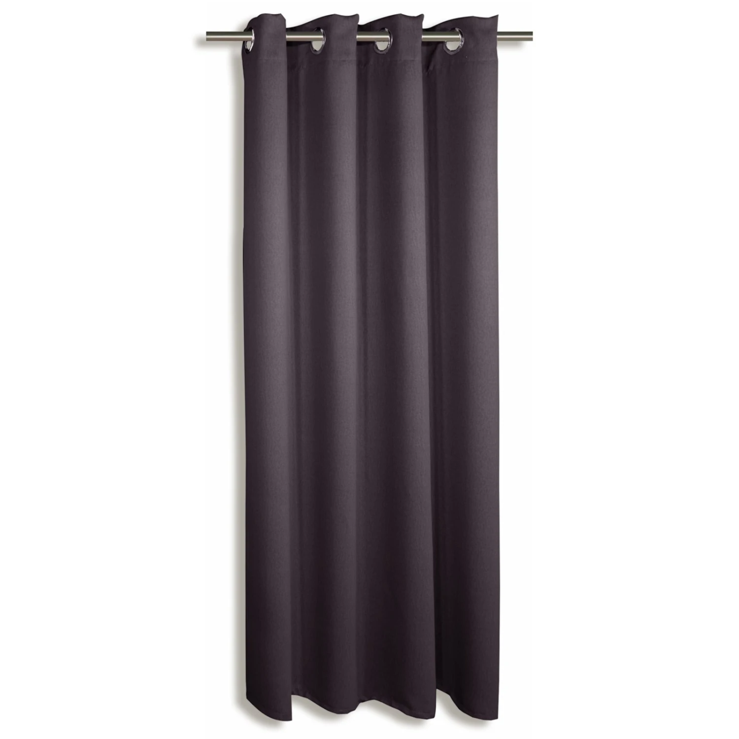Verdunklungsvorhang Anthrazit 135x245 cm - Premium Qualität & Stil 3 Verdunklungsvorhang Anthrazit 135x245 cm - Premium Qualität & Stil
