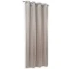 Ösenvorhang Sand 135x245 cm - Blickdichter Vorhang für Wohnzimmer und Schlafzimmer -Heimtextilien Verkäufe 2004023900 1600Wx1600H