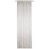 Fardengardine silber 90x245 cm - Elegante Fadengardine für Ihr Zuhause