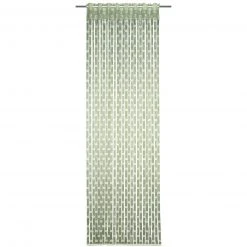 Fardengardine - grün - 90x245 cm