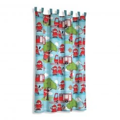 Schlaufenschal - Feuerwehr - rot - 140x160 cm