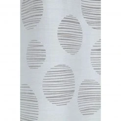 Ösenpanneaux weiß mit Kreisen - 135x45 cm - Scheibengardinen 7 Ösenpanneaux weiß mit Kreisen - 135x45 cm - Scheibengardinen -Heimtextilien Verkäufe 2004048100 03 1600Wx1600H