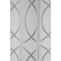 Schlaufenschal Silber 140x245 cm - Transparente Gardine Elegant & Modern 7 Schlaufenschal Silber 140x245 cm - Transparente Gardine Elegant & Modern -Heimtextilien Verkäufe 2004048800 03 1600Wx1600H
