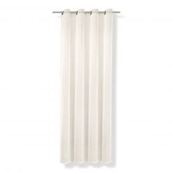 Ösenschal - creme - 140x245 cm