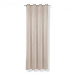 Ösenschal Stein - Transparente Gardine 140x245 cm | Elegant & Lichtdurchlässig