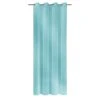 Ösenschal Türkis 140x245 cm - Transparente Gardine für stilvolles Ambiente -Heimtextilien Verkäufe 2004062106 1600Wx1600H