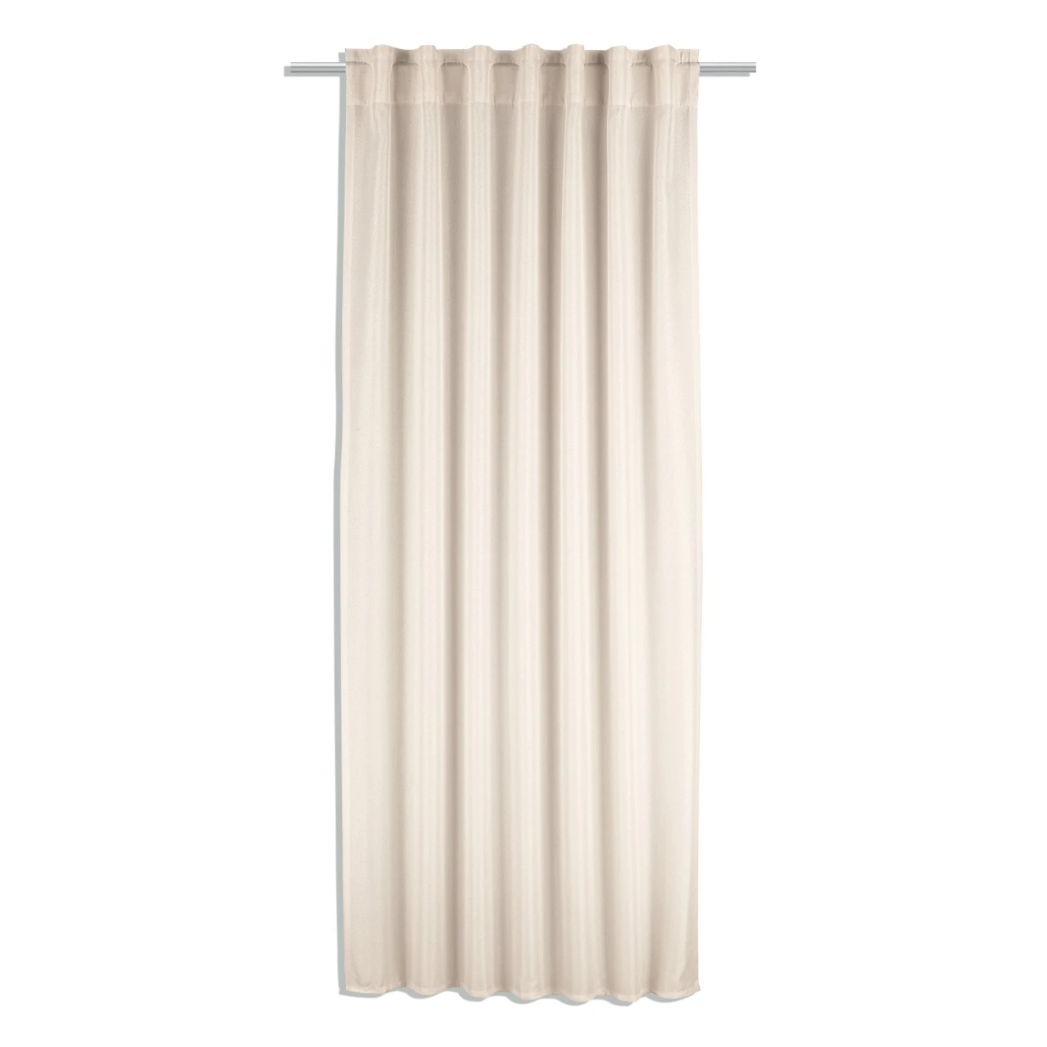 Kombischal natur - Transparente Gardine 135x245 cm - Elegant & Lichtdurchlässig 3 Kombischal natur - Transparente Gardine 135x245 cm - Elegant & Lichtdurchlässig
