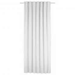 Kombischal weiß 135x245 cm - Transparente Gardine für elegantes Lichtspiel