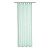 Schlaufenschal mint - Transparenter Vorhang 135x245 cm | Elegant & modern