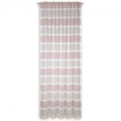 Schlaufenschal - rose-beige - 135x245 cm