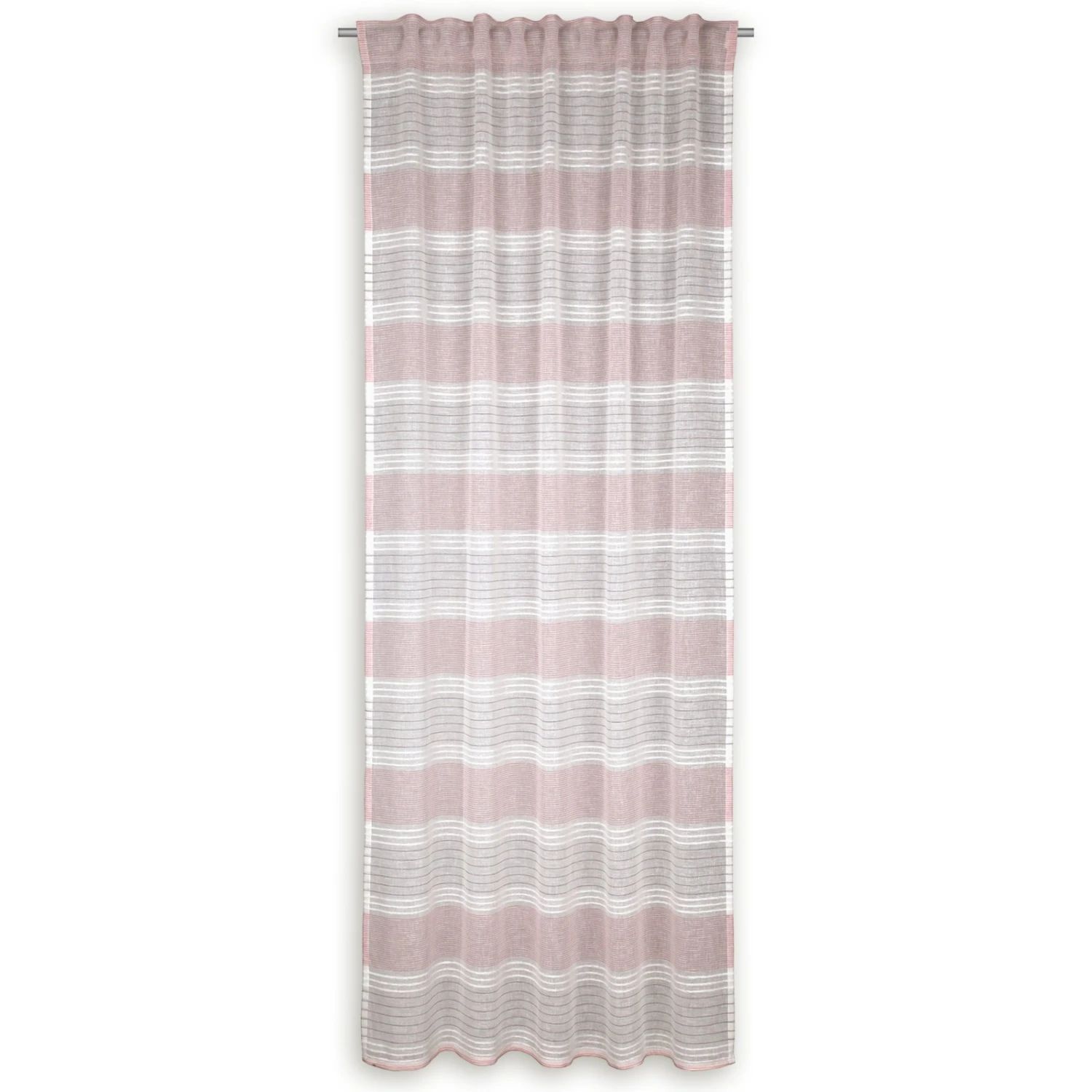 Schlaufenschal - rose-beige - 135x245 cm 3 Schlaufenschal - rose-beige - 135x245 cm