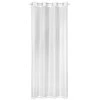 Ösenschal - Weiß - 135x245 cm - Transparente Gardine - Elegant & Lichtdurchlässig 1 Ösenschal - Weiß - 135x245 cm - Transparente Gardine - Elegant & Lichtdurchlässig -Heimtextilien Verkäufe 2004079300 1600Wx1600H