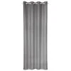 Ösenschal Anthrazit 135x245 cm - Transparente Gardine Elegant -Heimtextilien Verkäufe 2004079301 1600Wx1600H