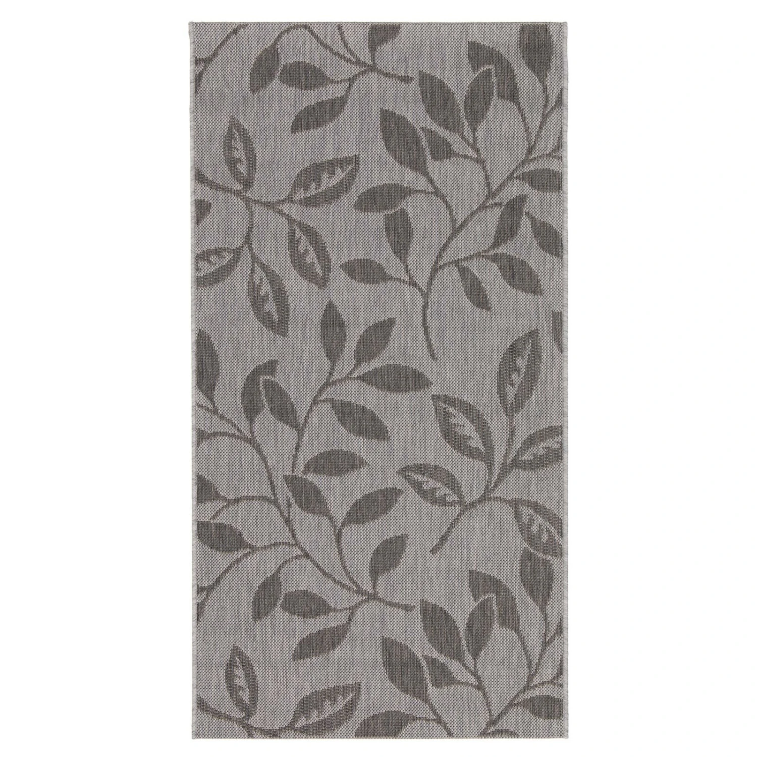 In-/Outdoor-Teppich grau 80x240 cm - wetterfest & strapazierfähig 4 In-/Outdoor-Teppich grau 80x240 cm - wetterfest & strapazierfähig – Bild 2