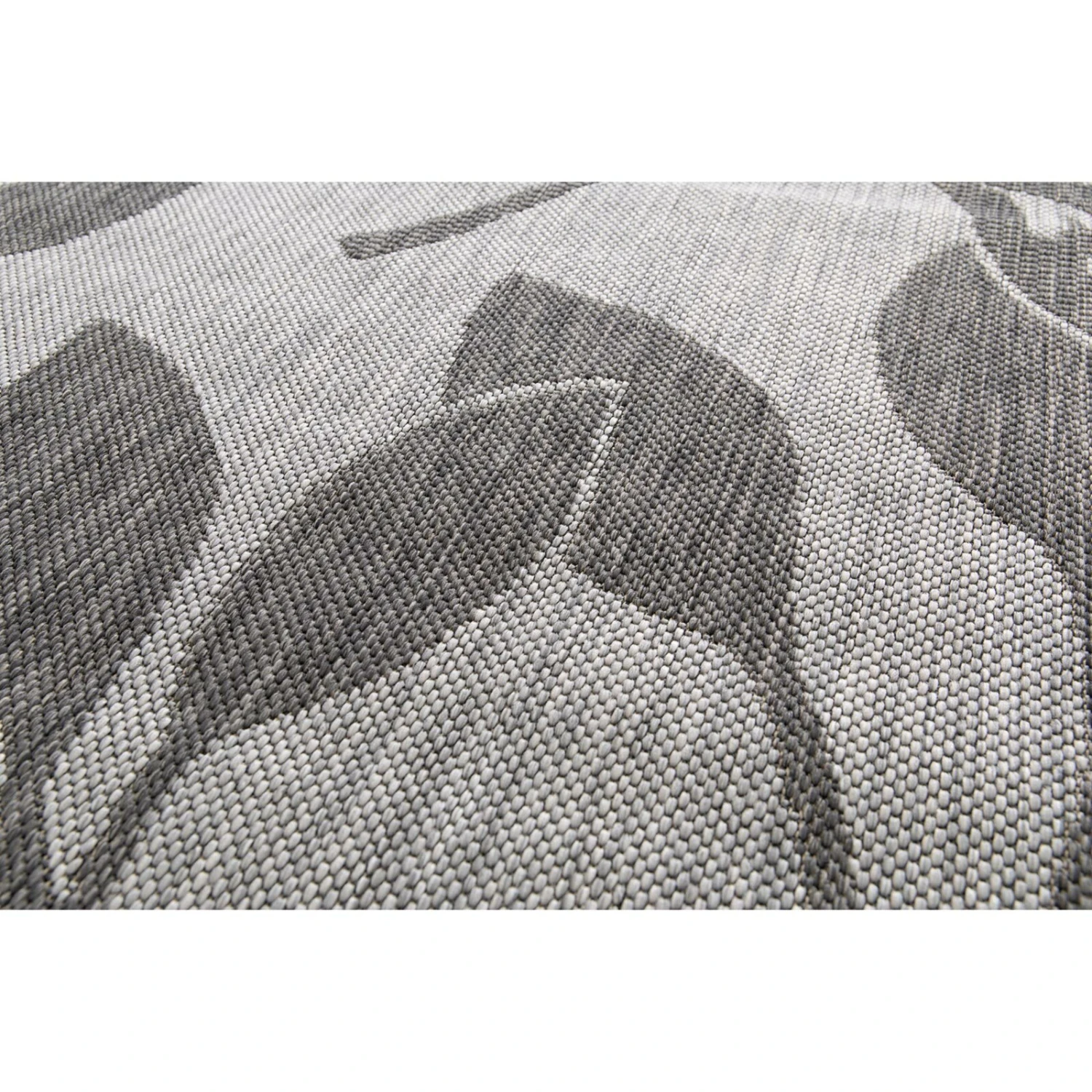 In-/Outdoor-Teppich grau 80x240 cm - wetterfest & strapazierfähig 5 In-/Outdoor-Teppich grau 80x240 cm - wetterfest & strapazierfähig – Bild 3