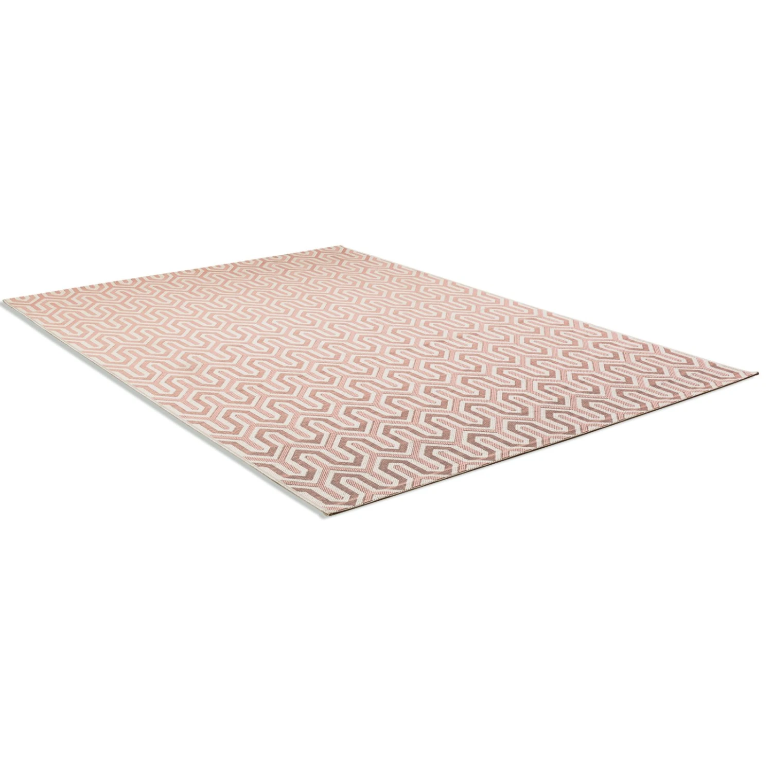 In-/Outdoorteppich - rosa - 80x150 cm 3 In-/Outdoorteppich - rosa - 80x150 cm