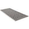 In-/Outdoor Teppich Anthrazit 80x200 cm - Hochwertiger Allwetterteppich für Garten, Terrasse und Wohnbereich -Heimtextilien Verkäufe 2035002253 1600Wx1600H