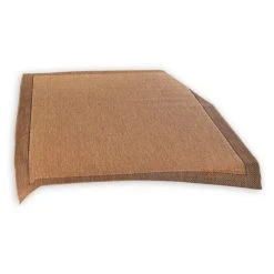 In-/Outdoorteppich - braun - 60x110 cm