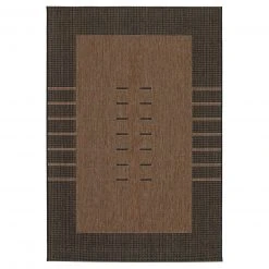 In-/Outdoor-Teppich braun 80x240 cm - Wetterfest & Langlebig -Heimtextilien Verkäufe 2035003950 02 1600Wx1600H