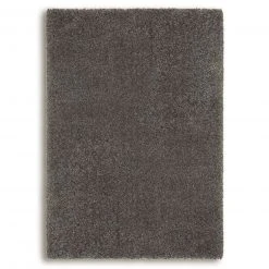 Teppich - anthrazit - 80x150 cm