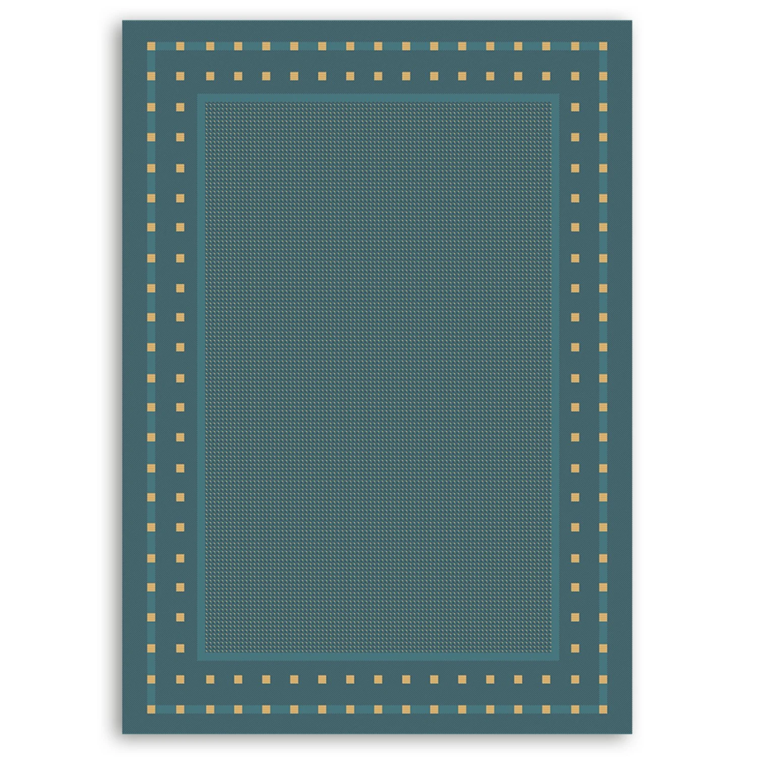 In-/Outdoor Teppich blau 160x230 cm - Wasserdicht & Langlebig 3 In-/Outdoor Teppich blau 160x230 cm - Wasserdicht & Langlebig