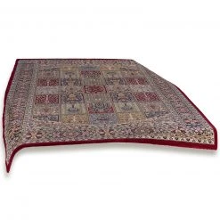 Teppich - rot - 80x150 cm