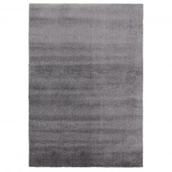 Teppich - grau - 80x150 cm