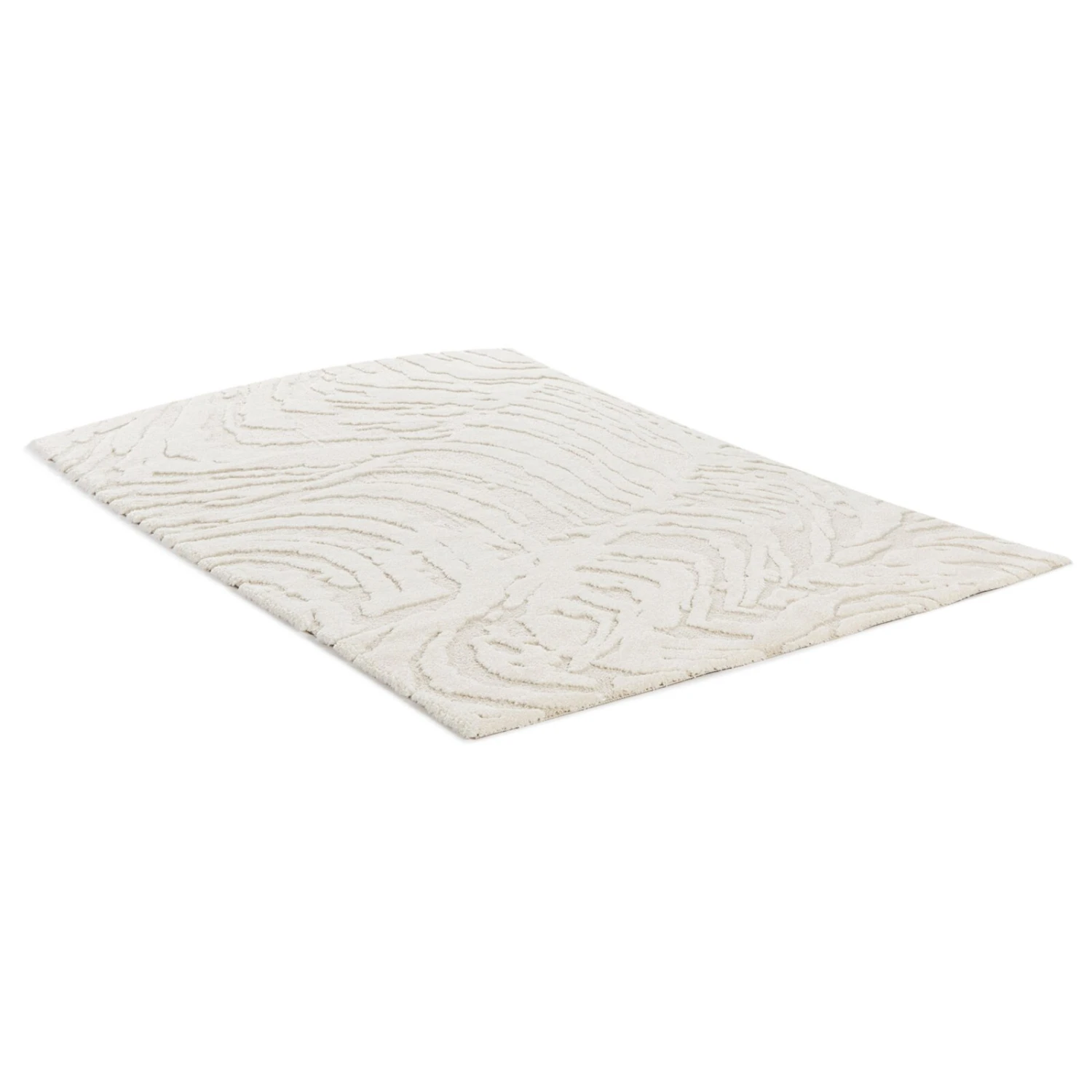 Teppich - creme - 80x150 cm 3 Teppich - creme - 80x150 cm