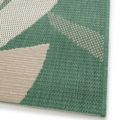 In-/Outdoorteppich - Grün-Beige - Blumenmuster - 80x150 cm - Wasserdicht & Langlebig 11 In-/Outdoorteppich - Grün-Beige - Blumenmuster - 80x150 cm - Wasserdicht & Langlebig -Heimtextilien Verkäufe 2035022105 05 1600Wx1600H