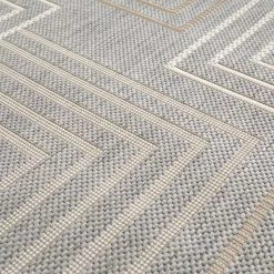 In-/Outdoorteppich - graumix - Linien - 80x150 cm 9 In-/Outdoorteppich - graumix - Linien - 80x150 cm -Heimtextilien Verkäufe 2035022405 03 1600Wx1600H