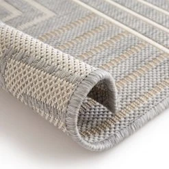 In-/Outdoorteppich - graumix - Linien - 80x150 cm 10 In-/Outdoorteppich - graumix - Linien - 80x150 cm -Heimtextilien Verkäufe 2035022405 04 1600Wx1600H