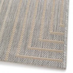In-/Outdoorteppich - graumix - Linien - 80x150 cm 11 In-/Outdoorteppich - graumix - Linien - 80x150 cm -Heimtextilien Verkäufe 2035022405 05 1600Wx1600H