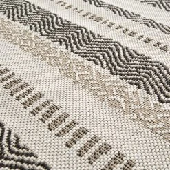 Beige In-/Outdoor Teppich mit Streifen - 80x150 cm - Wetterfest & Langlebig 9 Beige In-/Outdoor Teppich mit Streifen - 80x150 cm - Wetterfest & Langlebig -Heimtextilien Verkäufe 2035022505 03 1600Wx1600H