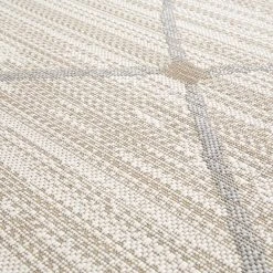 In-/Outdoorteppich - creme-beige - Rauten - 80x150 cm 11 In-/Outdoorteppich - creme-beige - Rauten - 80x150 cm -Heimtextilien Verkäufe 2035022605 04 1600Wx1600H